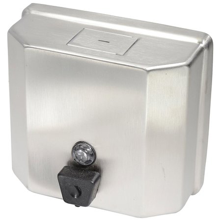 FROST Wall Mount Manual Profile Liquid Soap DispenserStainless 711